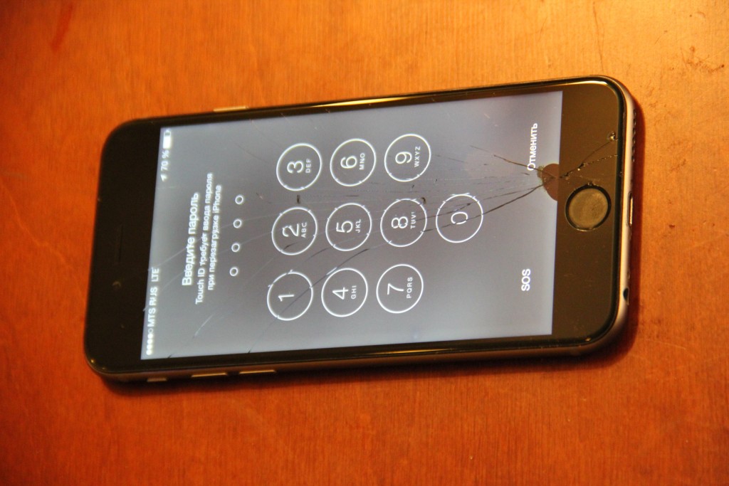 стекло iphone 6 ремонт в москве