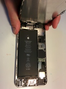разборка и вскрытие iphone 6 plus своими руками