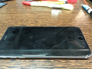 Замена стекла iphone 6 plus на полежаевской