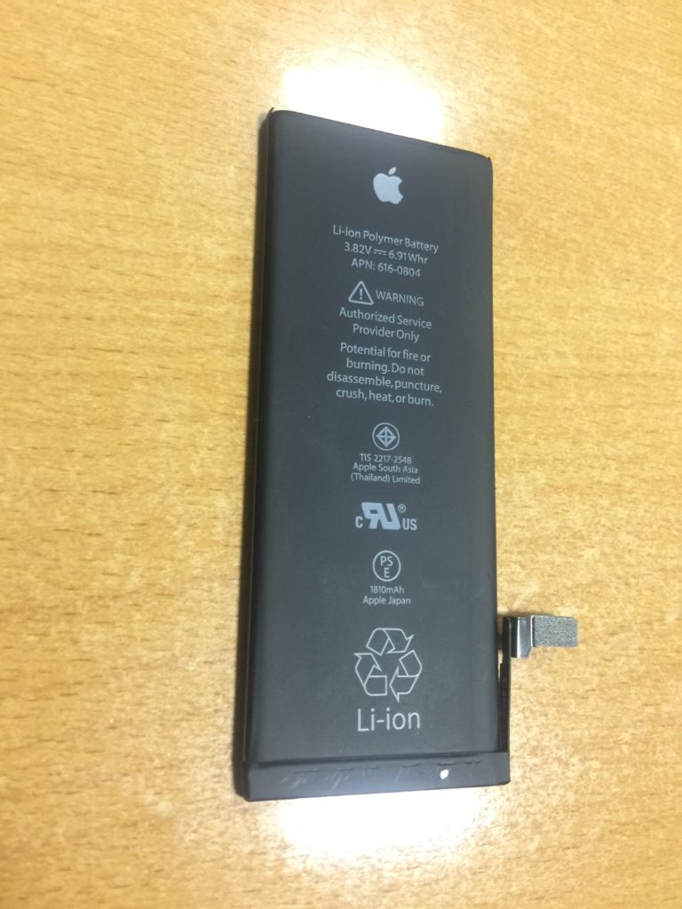 Оригинальный аккумулятор для Iphone 6S, купить в Москве