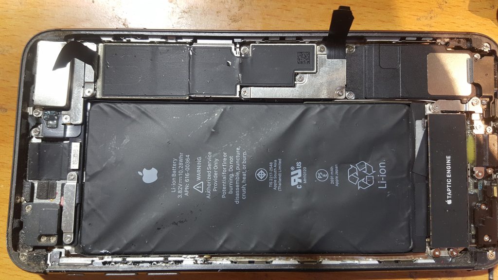 Самостоятельный ремонт айфона
